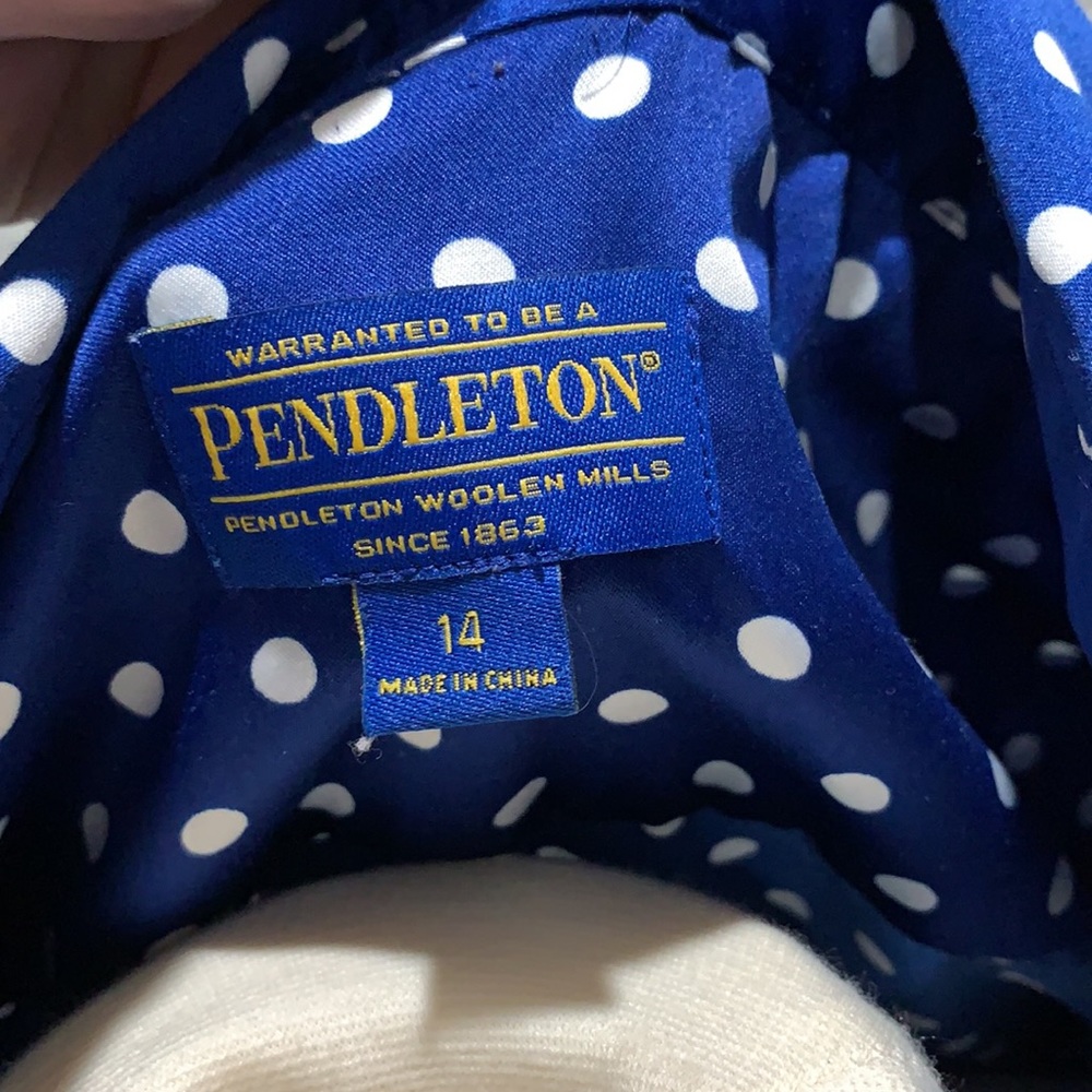 Pendleton Blouse - image 4